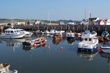 West Bay is delightful, with the quirky market town of Bridport just inland.