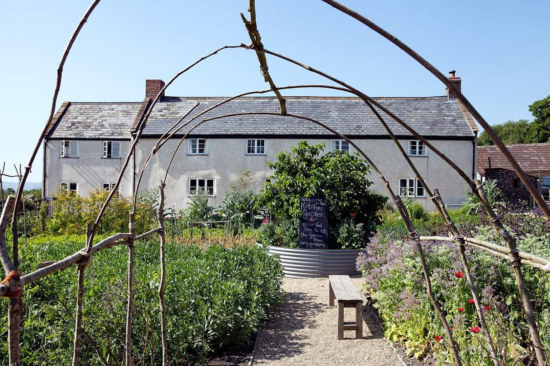 River Cottage HQ is not far - treat yourselves to a visit there and enjoy the unique dining experience.