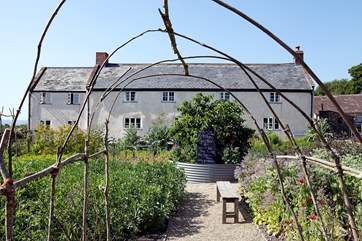 River Cottage HQ is not far - treat yourselves to a visit there and enjoy the unique dining experience.