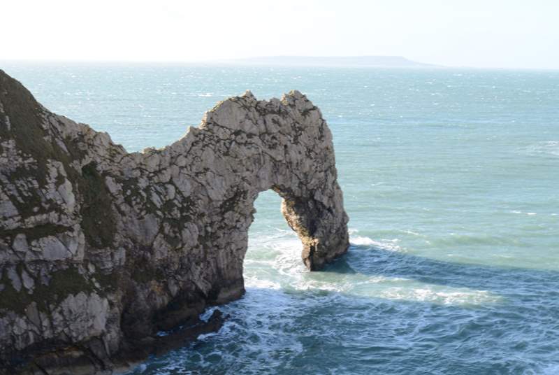 Visit Durdle Door, a fabulous walk from Lulworth Cove car park, it's rather hilly so you may wish to take all day.