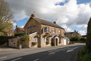 The popular pub is next door to the cottage, serving traditional pub food. You are advised to book for weekend meals - Phone numbers for booking are 07720 948100 & 01308 867930.