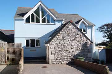 Driftwood is an attractive semi-detached cottage.