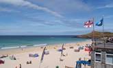 Porthmeor Beach, St Ives. - Thumbnail Image