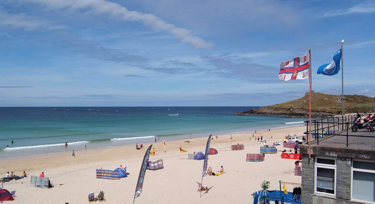 Porthmeor Beach, St Ives.