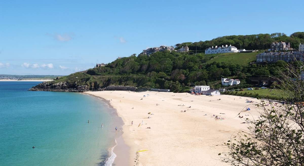 St Ives has some beautiful beaches.