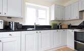 The kitchen with plenty of worktop space for preparing a culinary delight.  - Thumbnail Image