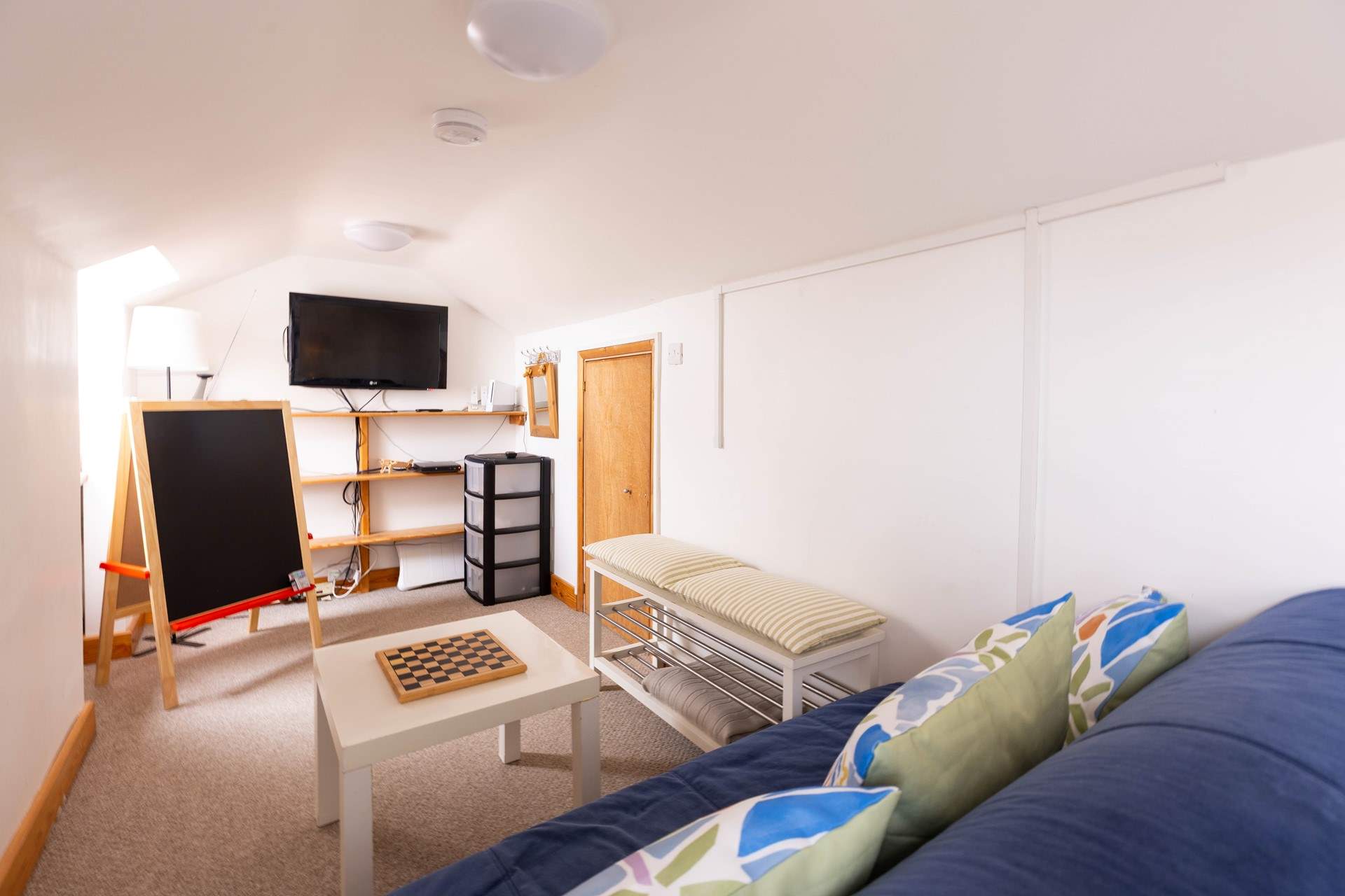 The snug on the top floor.