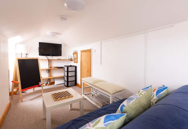 The snug on the top floor.