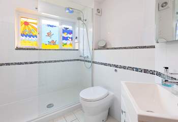 The family shower-room. 