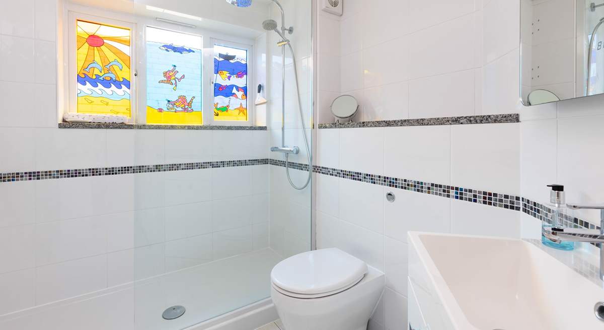 The family shower-room.