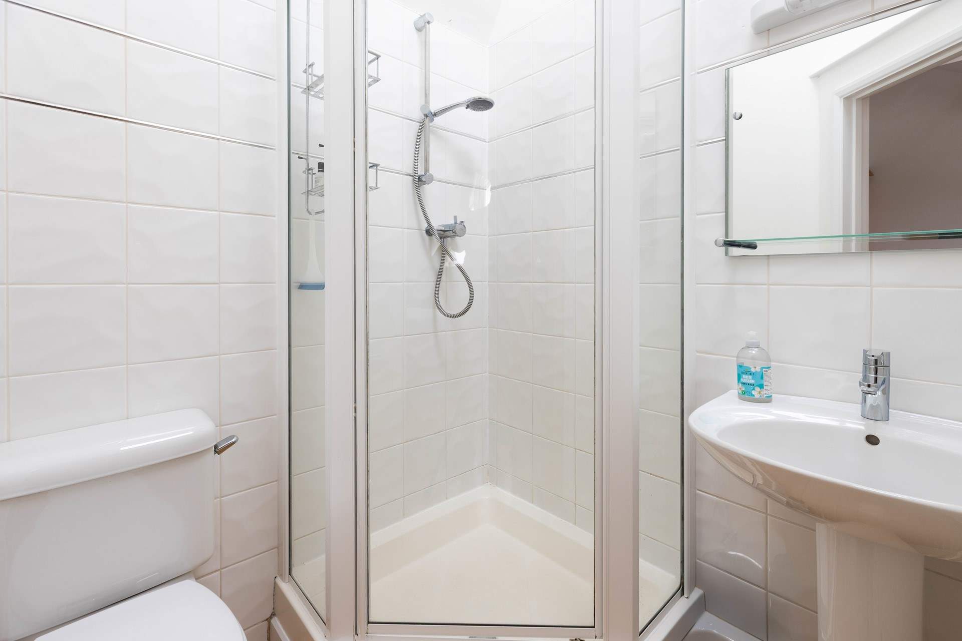 Bedroom 1 has an en suite shower-room.