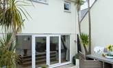 A perfect spot to enjoy al fresco dining. - Thumbnail Image