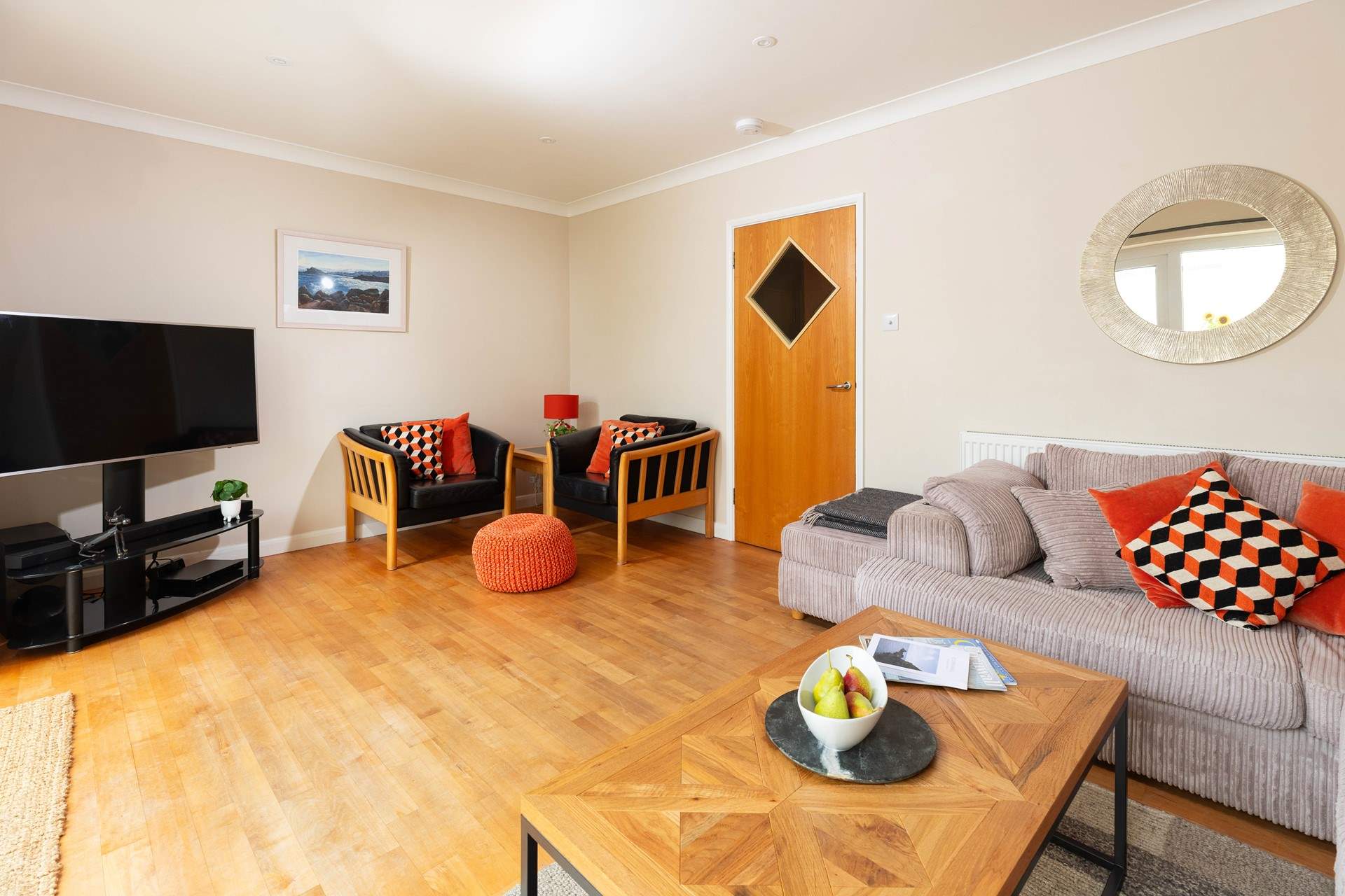 A huge space for all the family to enjoy.