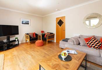 A huge space for all the family to enjoy.