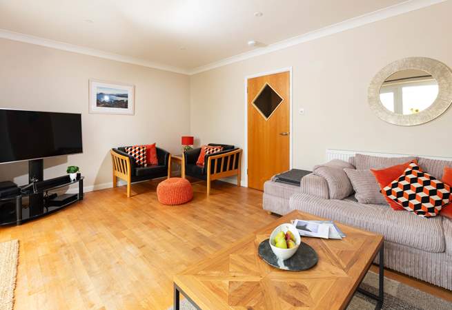 A huge space for all the family to enjoy.