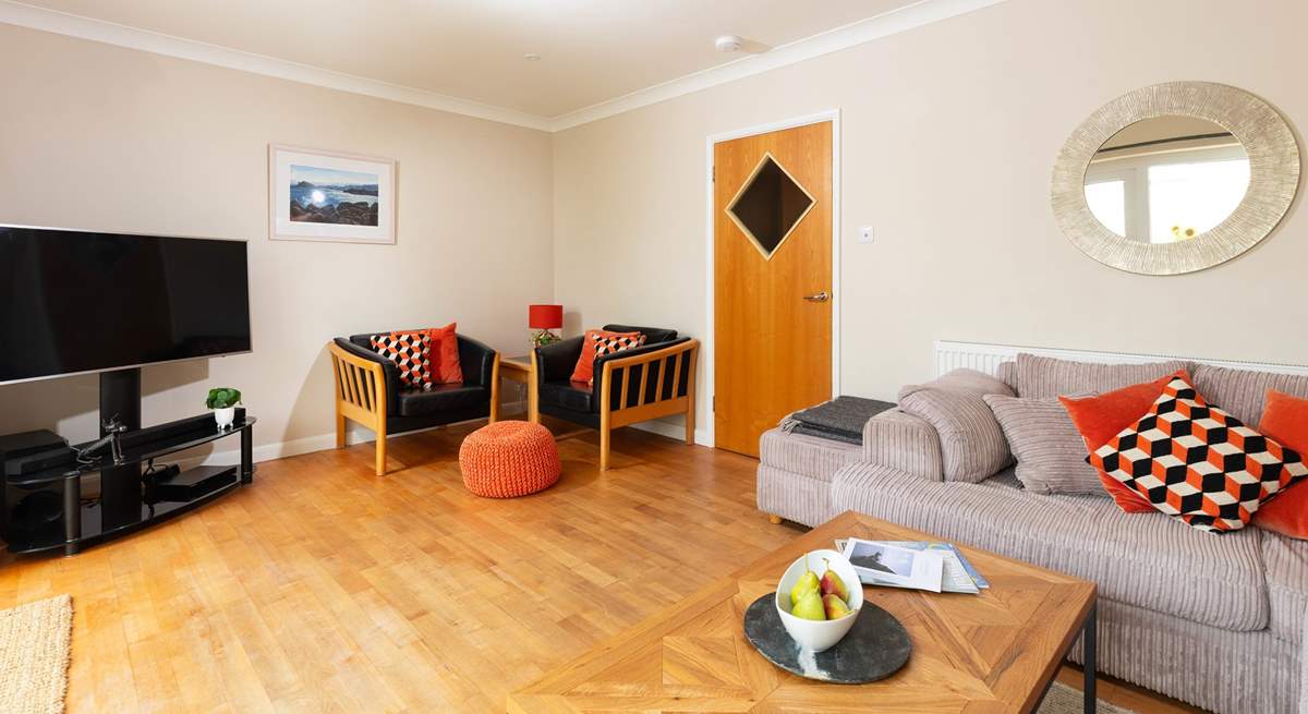 A huge space for all the family to enjoy.