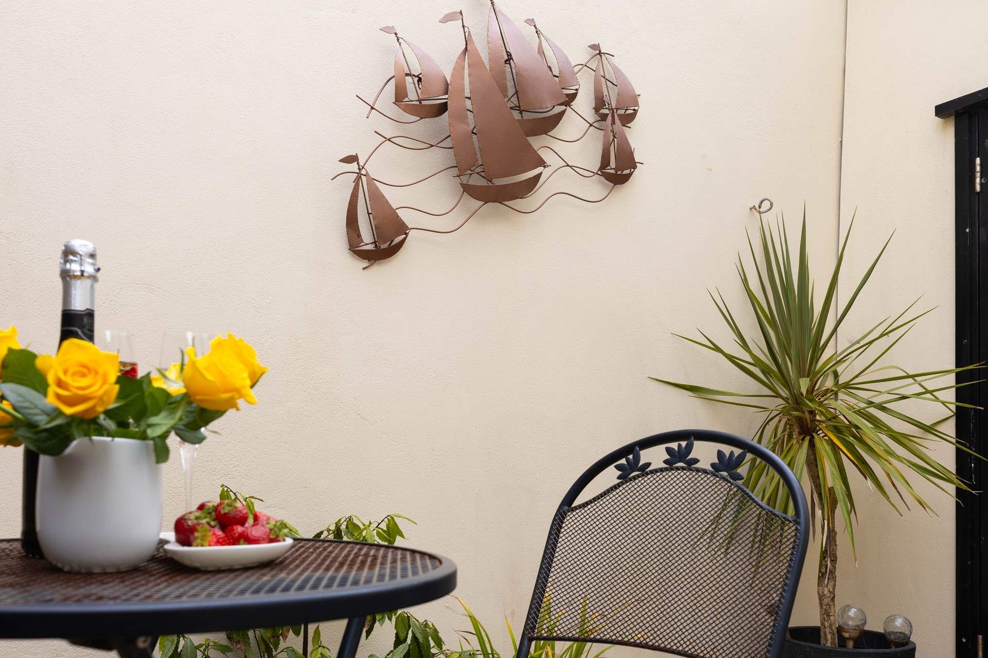 A warm welcome awaits at Driftwood.