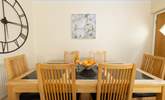 The dining-table in the kitchen. - Thumbnail Image