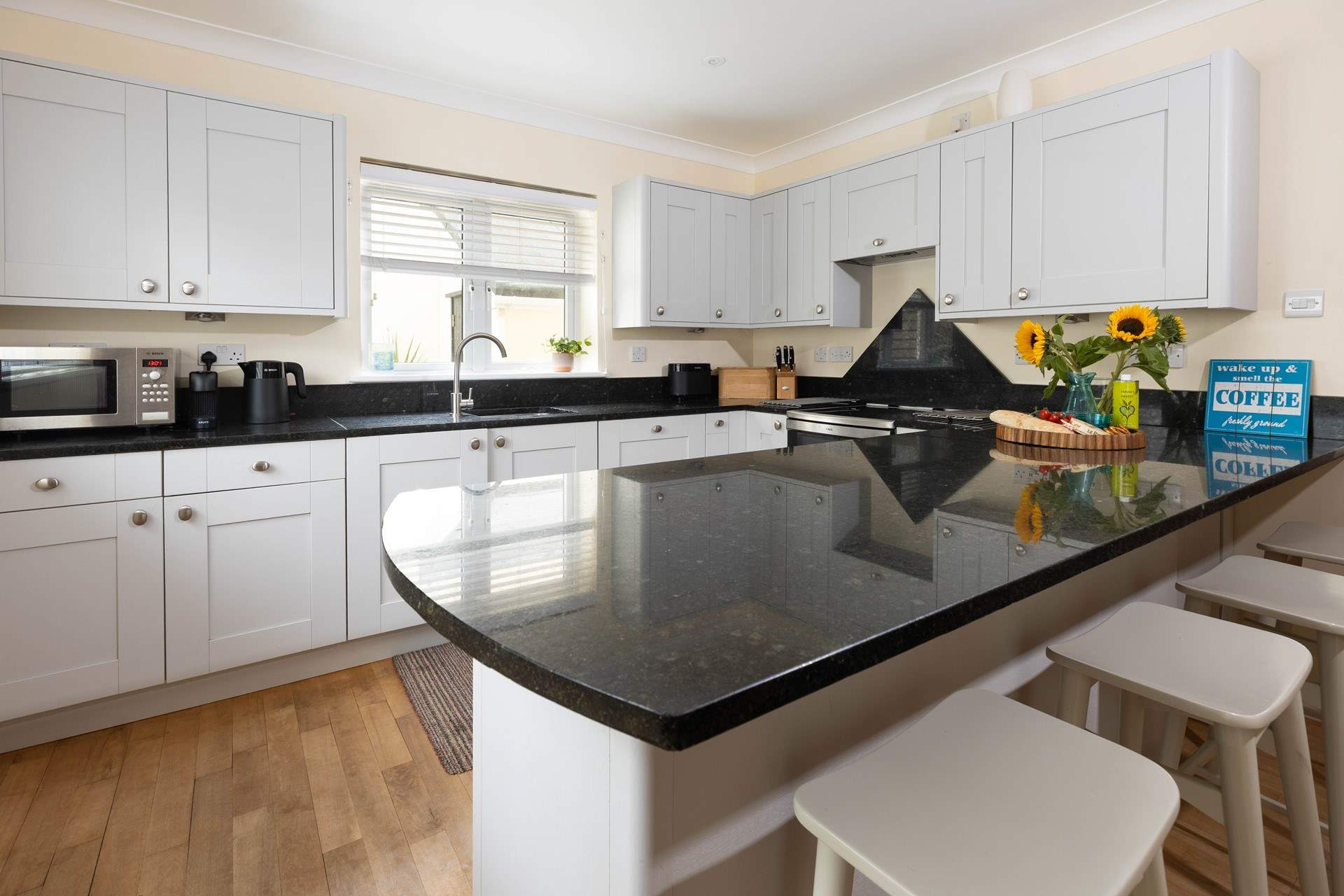 The perfect kitchen for any aspiring chef.