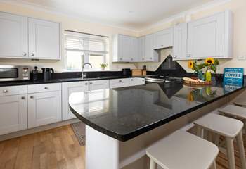 The perfect kitchen for any aspiring chef.