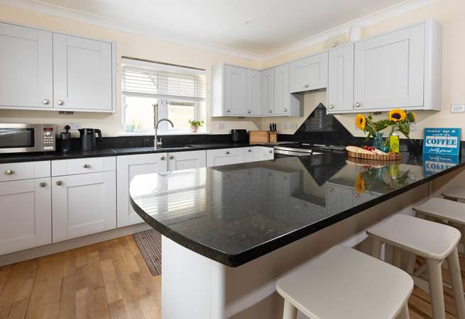 The perfect kitchen for any aspiring chef.