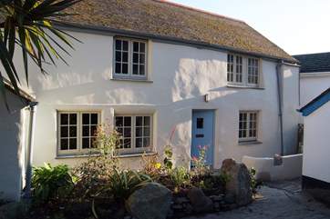 The exterior of The Cottage.