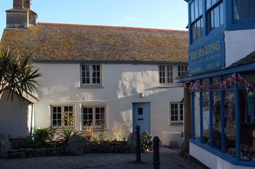 The Cottage is set in the heart of Marazion.