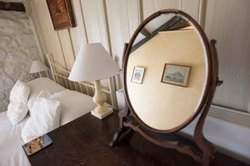 The double bedroom.