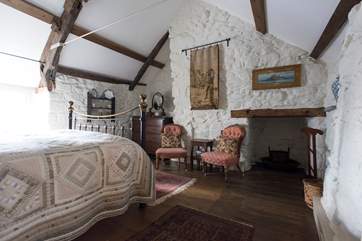 The master bedroom.