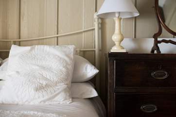 The double bedroom.