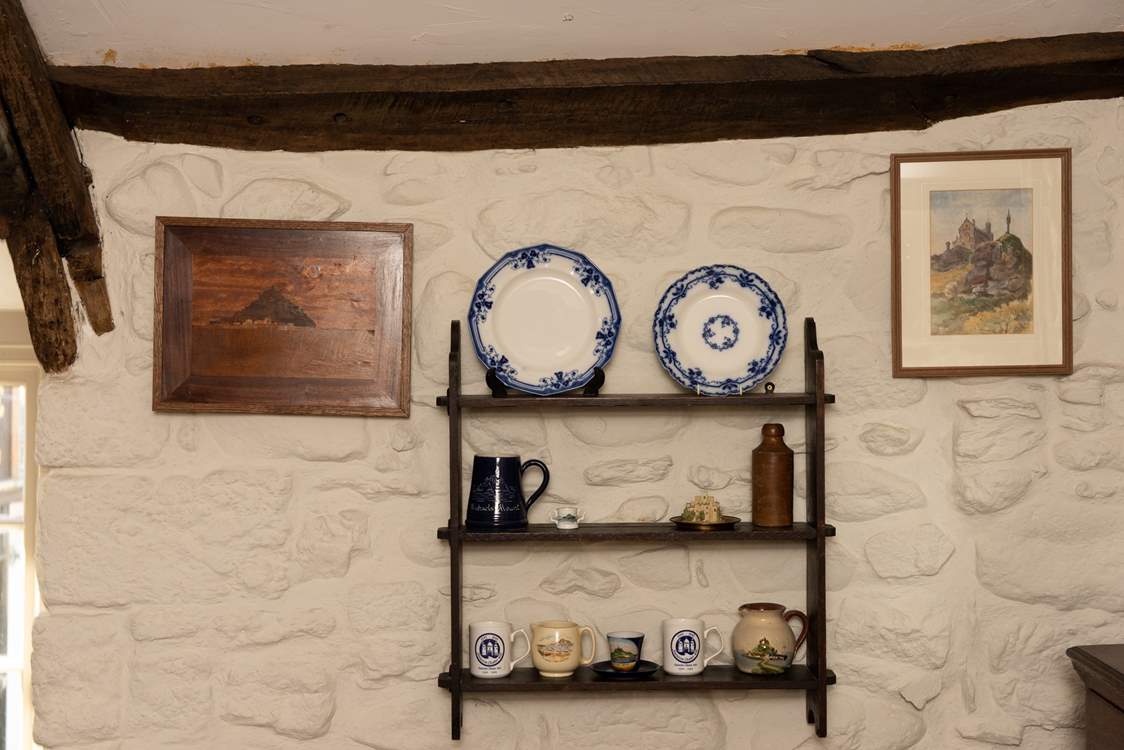 Delightful touches throughout.