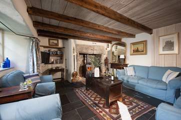 Cosy, and traditional, the perfect combination.