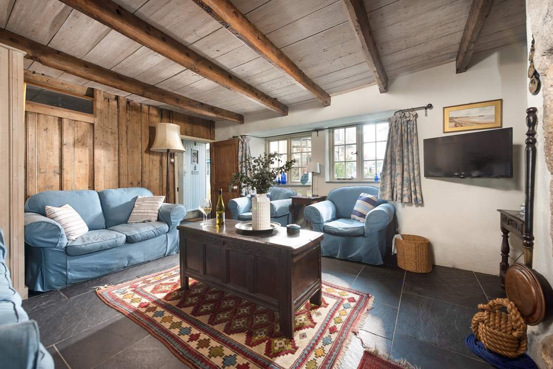 The interiors are simply charming.
