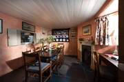 The dining-room is the ideal place for chatting about the day ahead and there's a handy hatch for food service.