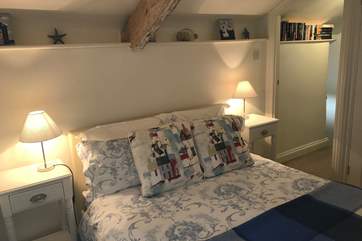 Bedroom 1 is such a welcoming room.