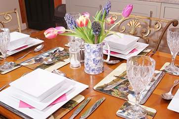 Snaffles Lodge is beautifully equipped for a relaxing stay.
