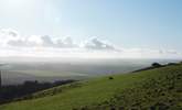 The first field on the footpath reveals the spectacular north Cornish coast. - Thumbnail Image