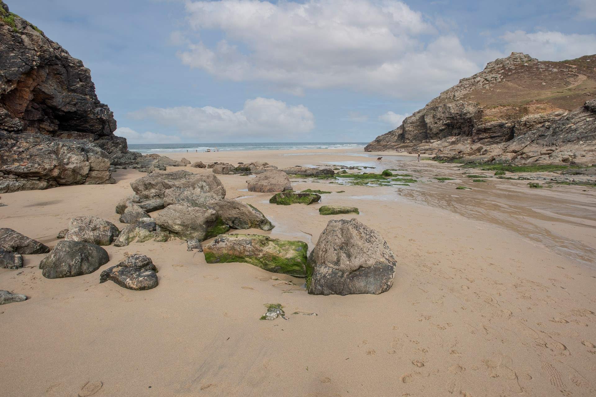 Chapel Porth is a lovely beach just a short walk away. 