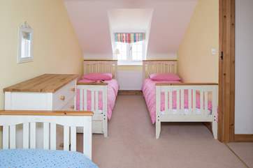 Another view of the third bedroom.