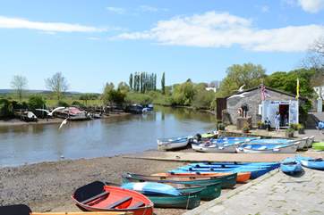 Nearby, the Saxon walled town of Wareham is a great place to visit, you can hire a kayak for a river view of this charming market town.
