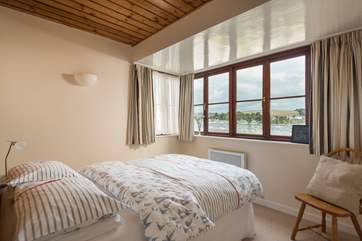The master bedroom has fabulous views (Bedroom 1).