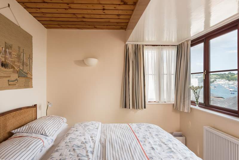 Enjoy the fabulous views from bed.