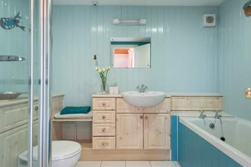 The family bathroom.