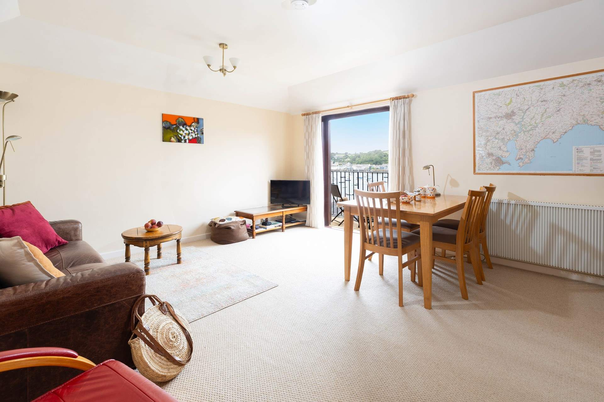 Enjoy the view from this lovely room.  