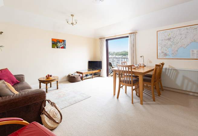 Enjoy the view from this lovely room.  