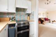The little galley kitchen.