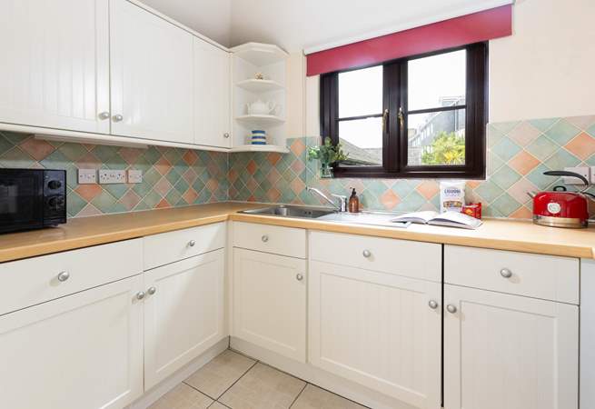 There is everything you need for a feast. 