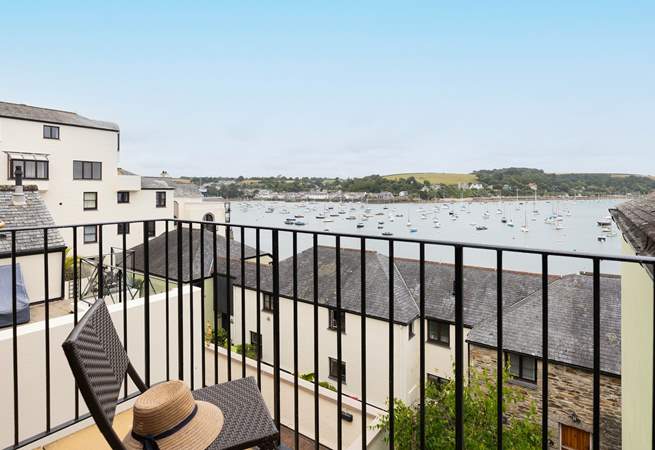 Enjoy slow mornings taking in the view from your balcony. 