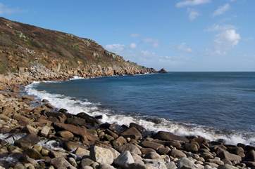 Lamorna Cove.