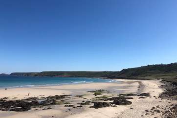 Nearby Sennen Cove.